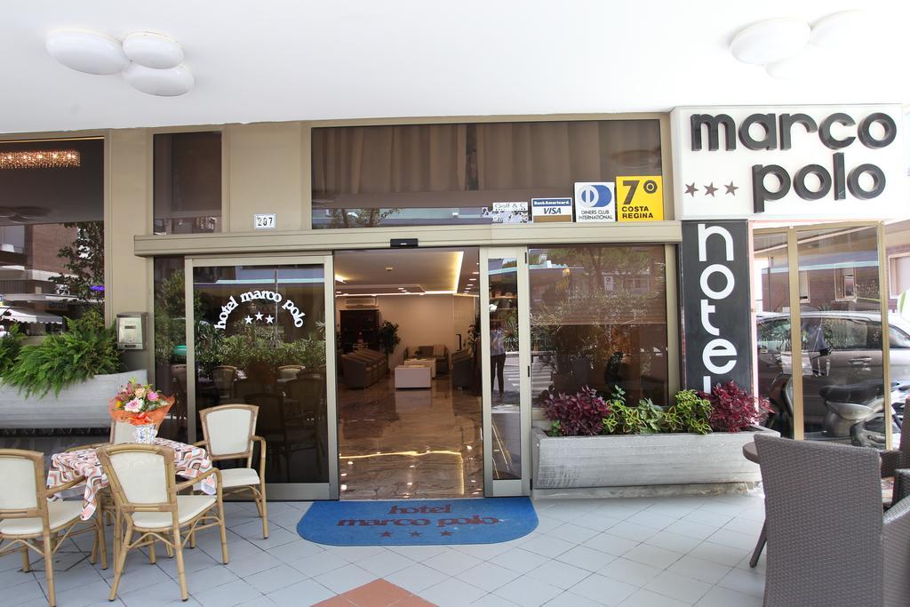 Hotel Marco Polo Bellaria-Igea Marina Exterior photo