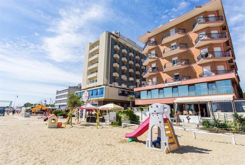 Hotel Marco Polo Bellaria-Igea Marina Exterior photo